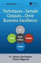 Icon image Techniques and Sample Outputs that Drive Business Excellence