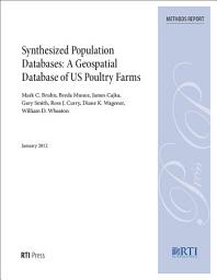 Icon image Synthesized population databases: A geospatial database of US poultry farms