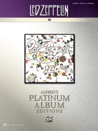 Icon image Led Zeppelin - III Platinum Album Edition: Piano/Vocal/Chords