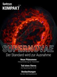 Icon image Spektrum Kompakt - Supernovae: Der Standard wird zur Ausnahme