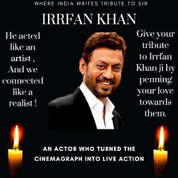 Icon image TRIBUTE TO SIR IRRFAN KHAN