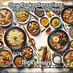 Icon image Slow Cooker Sensations: Effortless And Flavorful Meals