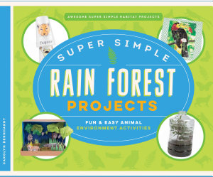 Icon image Super Simple Rain Forest Projects: Fun & Easy Animal Environment Activities