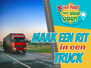 Icon image Maak een rit in een truck