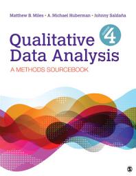 Icon image Qualitative Data Analysis: A Methods Sourcebook, Edition 4