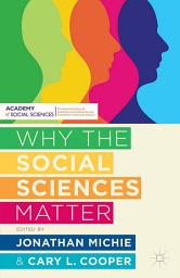 Icon image Why the Social Sciences Matter