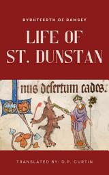 Icon image Life of St. Dunstan