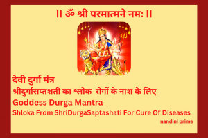 Icon image देवी दुर्गा मंत्र एवं रोगों के नाश के लिए श्रीदुर्गासप्तशती का श्लोक: Goddess Durga Mantra & Mantra From ShriDurgaSaptashati For Cure Of Diseases PDF eBook