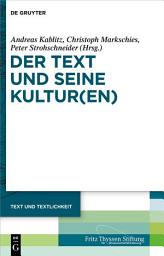 Icon image Der Text und seine Kultur(en)