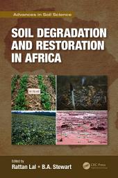 Icon image Soil Degradation and Restoration in Africa