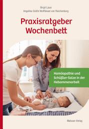 Icon image Praxisratgeber Wochenbett: Homöopathie und Schüßler-Salze in der Hebammenarbeit