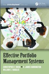 Icon image Effective Portfolio Management Systems