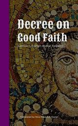 Icon image Decree on Good Faith