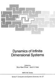 Icon image Dynamics of Infinite Dimensional Systems