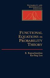 Icon image Functional Equations in Probability Theory