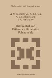 Icon image Differential and Difference Dimension Polynomials