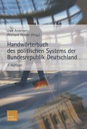 Icon image Handwörterbuch des politischen Systems der Bundesrepublik Deutschland: Ausgabe 5