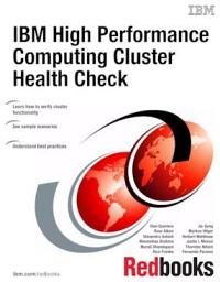 Icon image IBM High Performance Computing Cluster Health Check