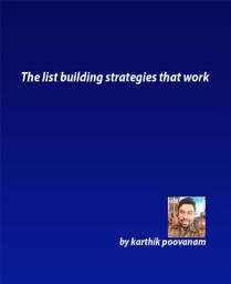 Icon image The list building strategies that work