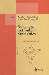 Icon image Advances in Doublet Mechanics