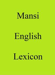 Icon image Mansi English Lexicon