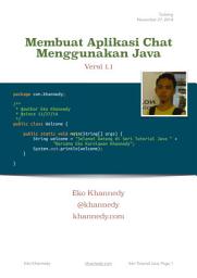 Icon image Membuat Aplikasi Chat Menggunakan Java