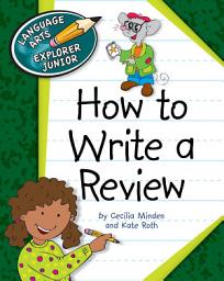 Icon image How to Write a Review