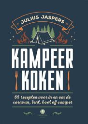 Icon image Kampeerkoken: 65 recepten voor in en om de caravan, tent, boot of camper