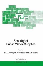 Icon image Security of Public Water Supplies