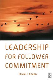 Icon image Leadership for Follower Commitment