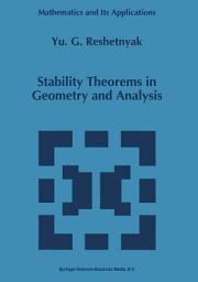 Icon image Stability Theorems in Geometry and Analysis