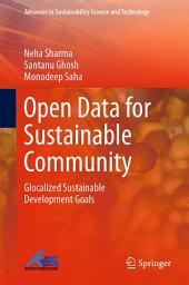 Icon image Open Data for Sustainable Community: Glocalized Sustainable Development Goals