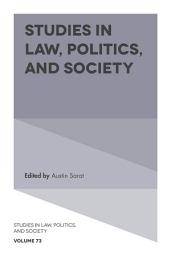 Icon image Studies in Law, Politics, and Society