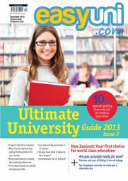 Icon image EASYUNI Ultimate University Guide 2013: Issue 2