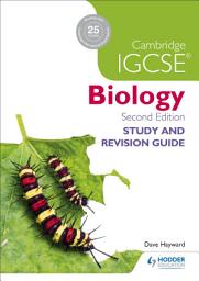 Icon image Cambridge IGCSE Biology Study and Revision Guide 2nd edition