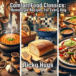 Icon image Comfort Food Classics: Homestyle Recipes For Every Day