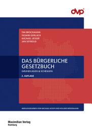 Icon image Das Bürgerliche Gesetzbuch: Grundlagen & Schemata