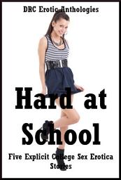 Icon image Hard at School: Five Explicit College Sex Erotica Stories