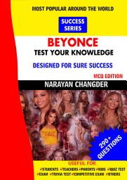 Icon image BEYONCE: THE AMAZING QUIZ BOOK