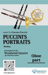 Icon image Oboe part of "Puccini's Portraits" for Woodwind Quintet: Medley