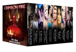 Icon image Crimson Fire (A 10 book fantasy & paranormal anthology featuring vampires, werewolves, zombies, time travel romance, ghosts and more!)