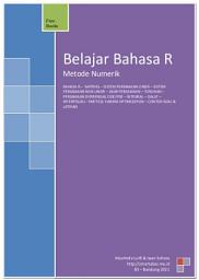 Icon image Belajar Bahasa R - Metode Numerik