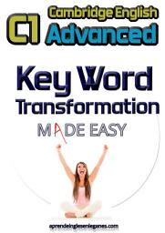 Icon image C1 Advanced Key Word Transformation Made Easy