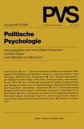 Icon image Politische Psychologie