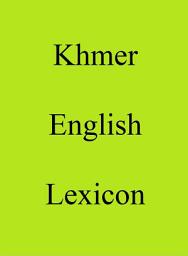 Icon image Khmer English Lexicon