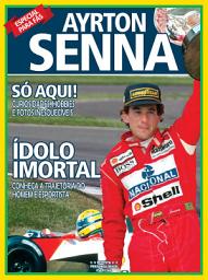 Icon image Ayrton Senna: Revista Personalidades Especial