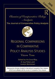 Icon image Regional Comparisons in Comparative Policy Analysis Studies: Volume Three