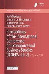 Icon image Proceedings of the International Conference on Economics and Business Studies (ICOEBS-22-2)