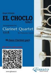 Icon image Bb Bass Clarinet part of "El Choclo" for Clarinet Quartet: Tango