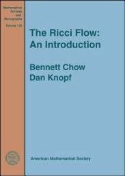 Icon image The Ricci Flow: An Introduction: An Introduction